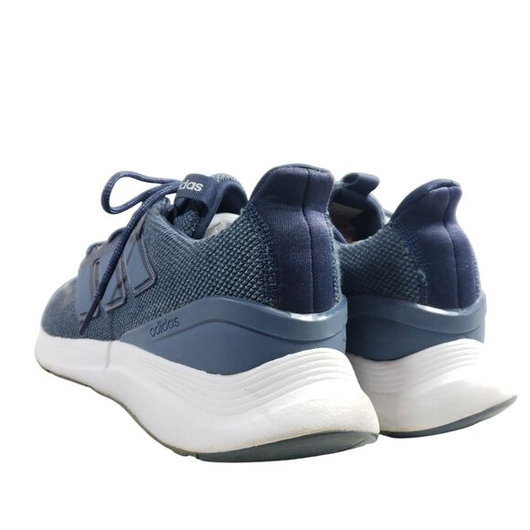 Adidas Mens Size 13 Cloudfoam Comfort Running Shoes Navy/White - Picture 5 of 9